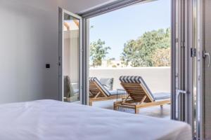Balcó o terrassa a Aegean Gem