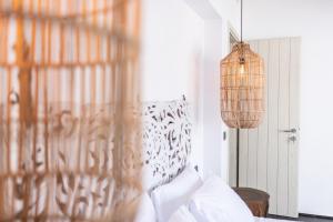 Llit o llits en una habitació de Aegean Gem