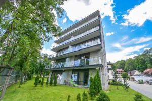 Budova, v ktorej sa apartmán nachádza