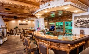 Restaurace v ubytování Der Lärchenhof