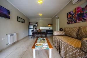 Posezení v ubytování BlackStone Apart Boutique Hotel