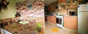 A kitchen or kitchenette at Apartmán Slnečnica