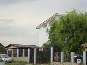 Budova, kde se penzion nachází