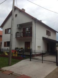Budova, kde se penzion nachází