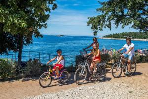 Hosté ubytování Caravans Bijela Uvala