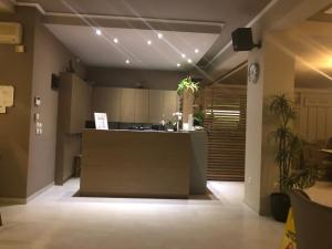 The lobby or reception area at Sarantis Hotel Még 37 kép