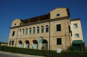 The building in which a vidéki vendégházakat is located