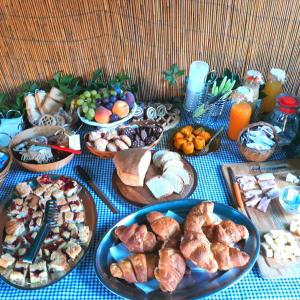 Comida en el bed and breakfast o alrededores