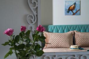 Posezení v ubytování Elimia Suites & Studios