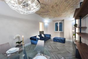 Istumisnurk majutusasutuses LuMa Suite Via Veneto - Your luxury style 22