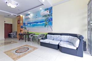 Posezení v ubytování Hotel Raja Bot
