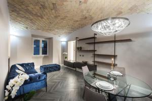Istumisnurk majutusasutuses LuMa Suite Via Veneto - Your luxury style 22