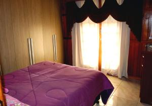 Katil atau katil-katil dalam bilik di Casa de Campo Três Pinheiros