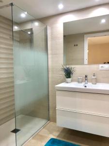 Koupelna v ubytování Apartamento Guadalmina - Golf & Playa - Marbella