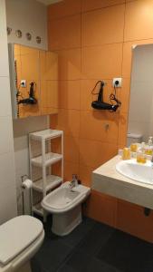 A bathroom at Urb. Valle Romano Capitolio 11B-C