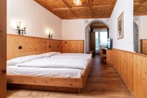 Postel nebo postele na pokoji v ubytování Hotel Bären