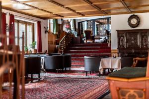 Posezení v ubytování Hotel Bären