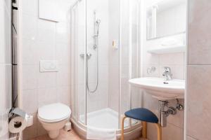 Koupelna v ubytování Hotel Bären