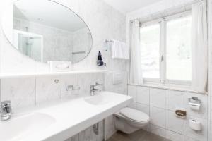 Koupelna v ubytování Hotel Bären