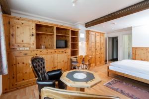Postel nebo postele na pokoji v ubytování Hotel Bären