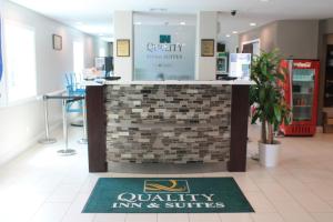 Certifikát, hodnocení, plakát nebo jiný dokument vystavený v ubytování Quality Inn & Suites Port Arthur - Nederland