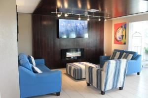 Posezení v ubytování Quality Inn & Suites Port Arthur - Nederland