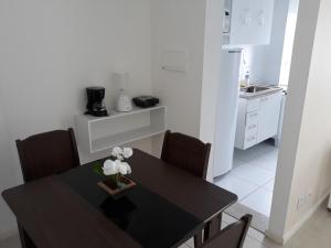 Køkken eller tekøkken på Beira Mar Praia Jatiúca