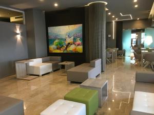 Posezení v ubytování International Beach Hotel