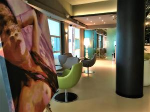 Posezení v ubytování International Beach Hotel