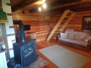 Posezení v ubytování Apartman rico