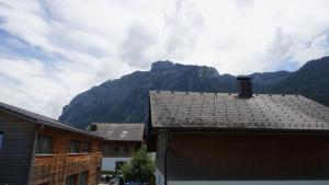 Výhľad na hory alebo výhľad na hory priamo z apartmánu