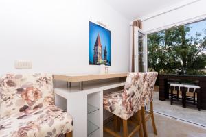 Posezení v ubytování Apartment Sandra