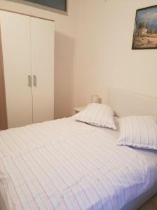 Ένα ή περισσότερα κρεβάτια σε δωμάτιο στο Apartman Ivana