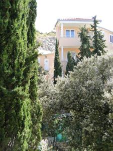 Zahrada ubytování Apartmani Tepli Bok
