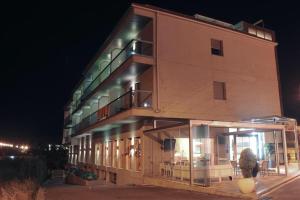 Budova, v ktorej sa hotel nachádza