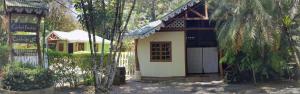 Aed väljaspool majutusasutust Ciudad Perdida EcoLodge