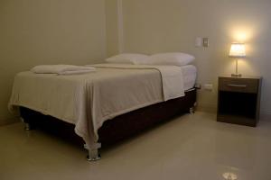 Ένα ή περισσότερα κρεβάτια σε δωμάτιο στο Hostel Willys House