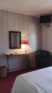 Postel nebo postele na pokoji v ubytování Le Ponant