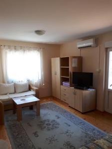 TV a/nebo společenská místnost v ubytování Hostel Bojo