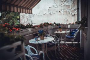 Posezení v ubytování Hostel Beogradjanka