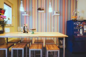 Nápoje v ubytování Hostel Beogradjanka