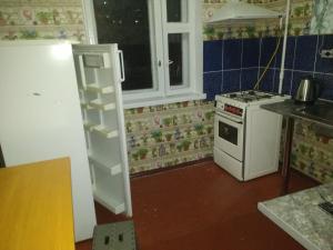 Η κουζίνα ή μικρή κουζίνα στο YourHostel Khar'kovskii