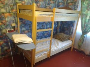 Ένα ή περισσότερα κρεβάτια σε δωμάτιο στο YourHostel Khar'kovskii