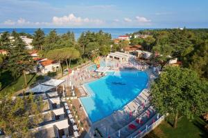 A view of the pool at Apartments Park Plava Laguna or nearby