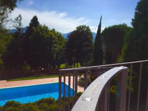 Bazén v ubytování Agriturismo Pratofranco nebo v jeho okolí
