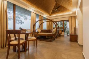 منطقة جلوس في Elixir Hills Suites Resort and Spa
