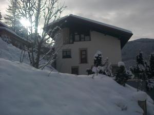 Appartement Weitsicht v zimě