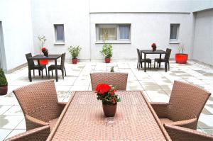 Posedenie v ubytovaní Best Western Plus Amedia Art Salzburg
