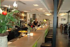 Nápoje v ubytovaní OX Hotel