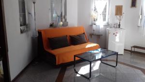Posezení v ubytování Apartmani Luja